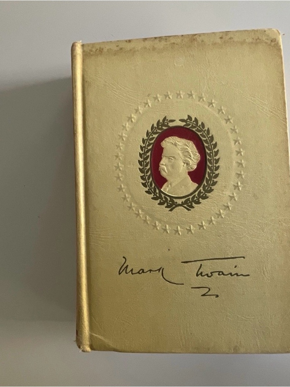 Mark Twain In Defense of Harriet Shelley American Artists Edition